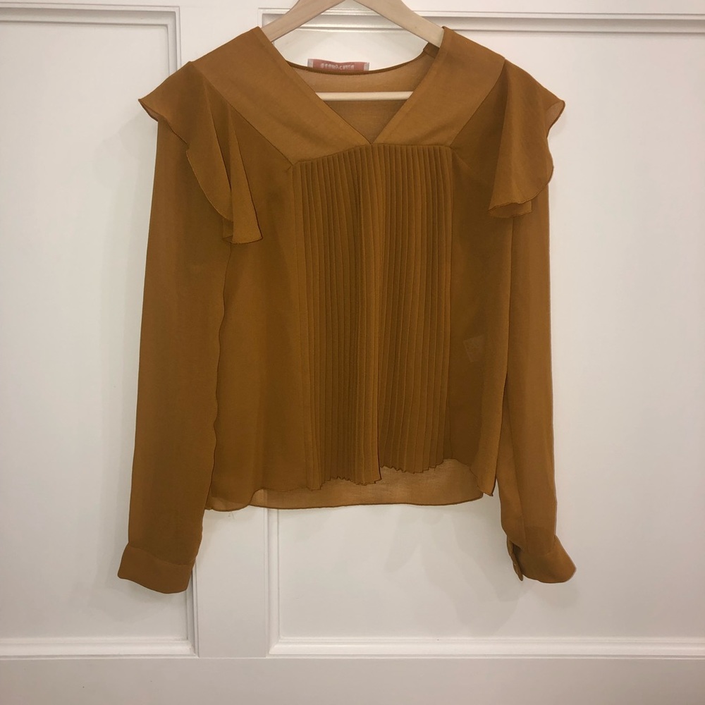 Seebychloe yellow blouse!!